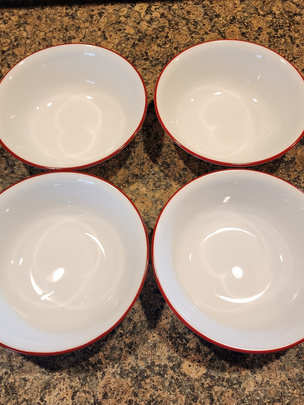 Corelle Bandhani 6" Bowls, Set Of 4